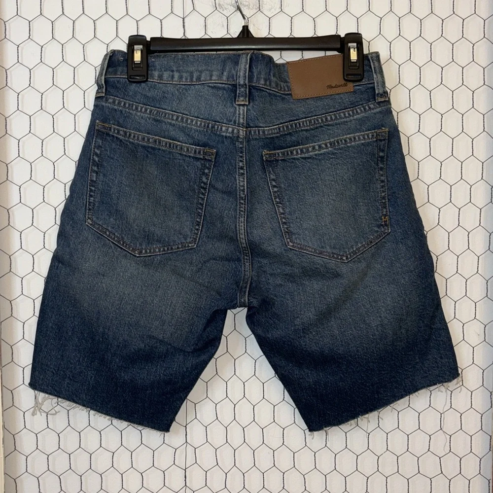 NWT Madewell 9” Denim Shorts